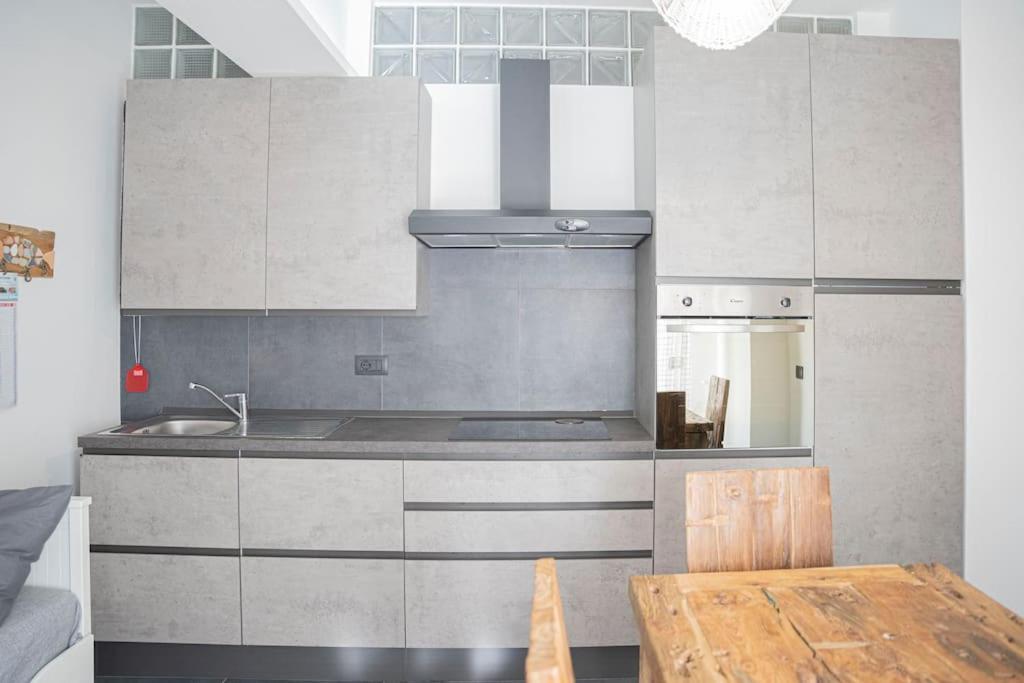 东塞斯特里021 - Casa Ponente Con Terrazzo - Centro Citta, Carruggio E Mare Baia Del Silenzio A 500 M公寓 外观 照片