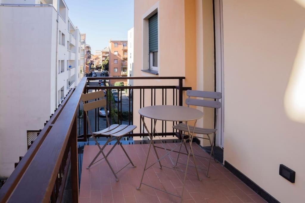 东塞斯特里021 - Casa Ponente Con Terrazzo - Centro Citta, Carruggio E Mare Baia Del Silenzio A 500 M公寓 外观 照片