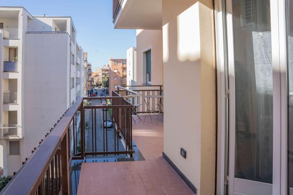 东塞斯特里021 - Casa Ponente Con Terrazzo - Centro Citta, Carruggio E Mare Baia Del Silenzio A 500 M公寓 外观 照片